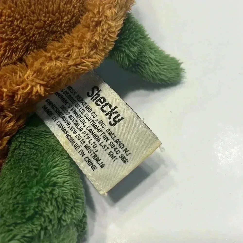 Retired Russ Shecky Plush Stuffed Animal Turtle 10” - Picture 4 of 6